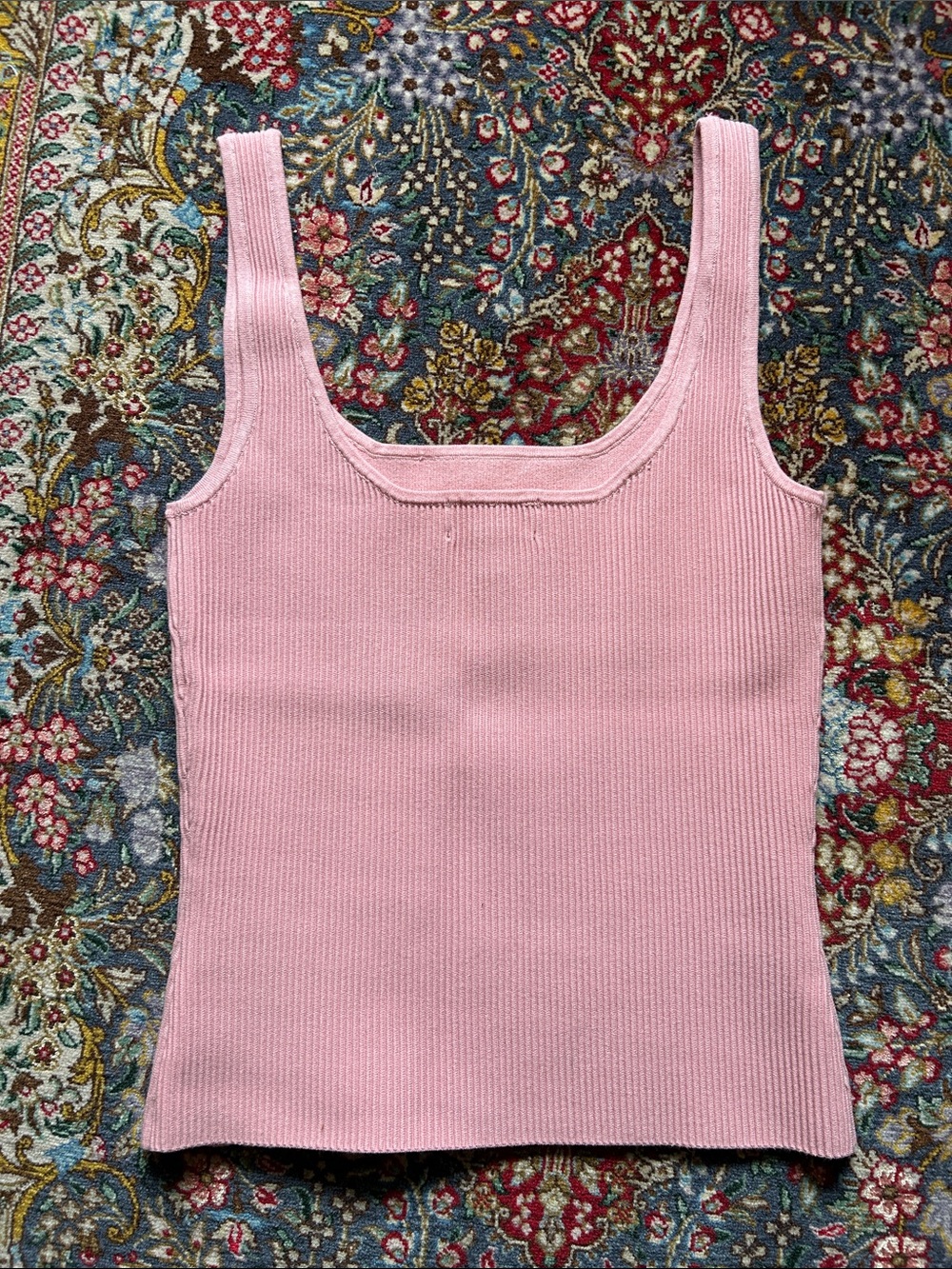 Luxe Sculpt Rib Tank - Picture 3 of 3